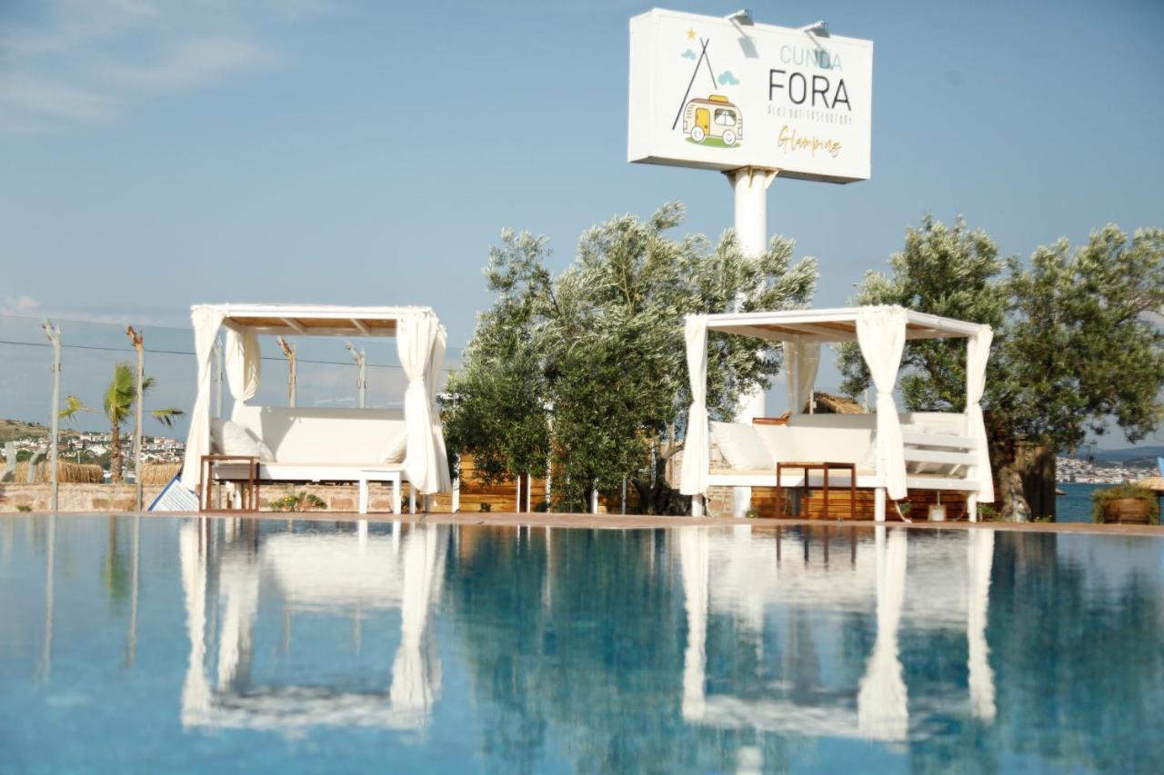 Cunda Fora Glamping Hotel Ayvalı Eksteriør billede