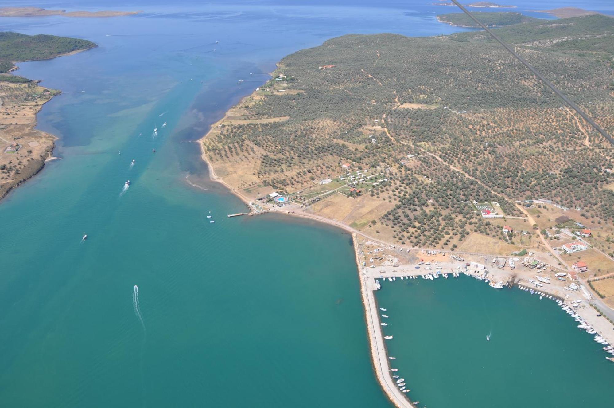 Cunda Fora Glamping Hotel Ayvalı Eksteriør billede